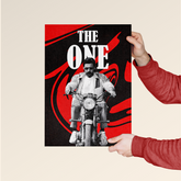 The One – Biker Attitude Poster